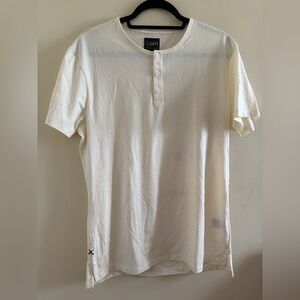 New! Cuts Cream Shirt